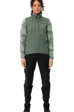 Softshell Jas Women'S Minaki Mid Jacket-Vaude Fashion