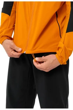 Sale Vaude Softshell Moab IV dark yellow/black