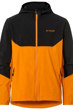 Sale Vaude Softshell Moab IV dark yellow/black