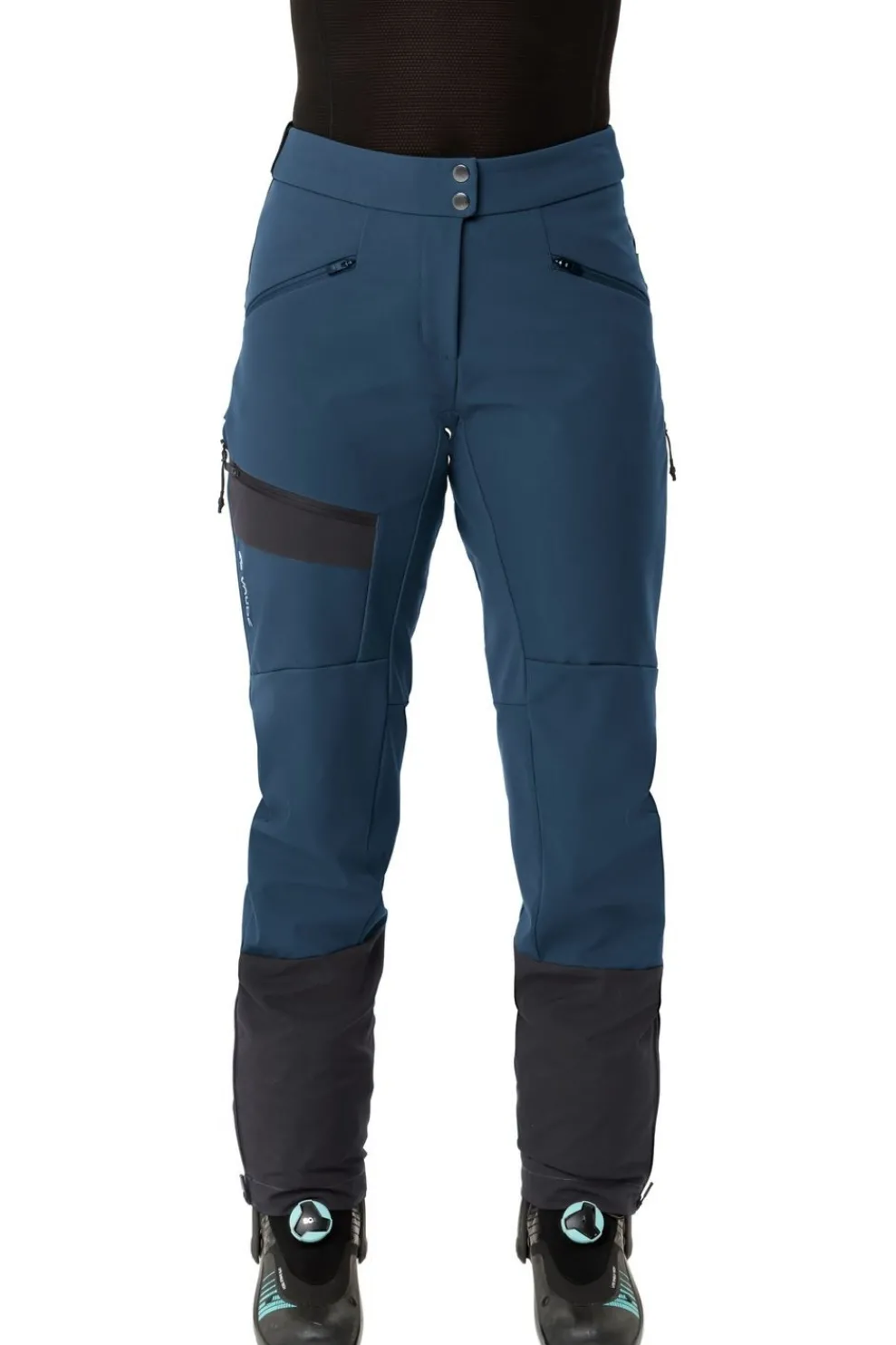 Softshell Skibroek Women'S Monviso Alpine Pants-Vaude Best