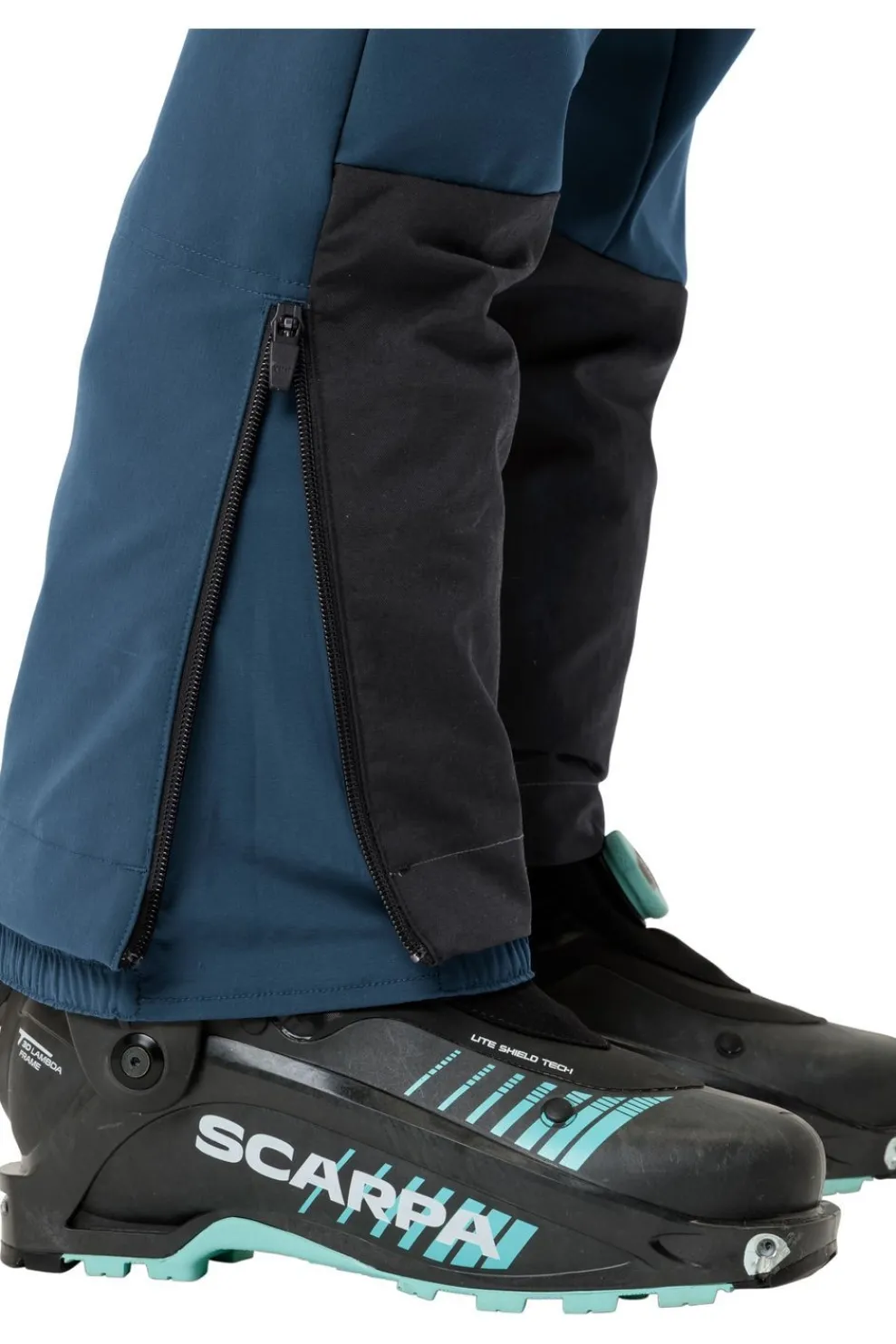 Softshell Skibroek Women'S Monviso Alpine Pants-Vaude Best