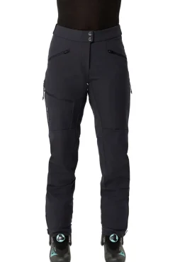 Discount Vaude Softshell Skibroek Women'S Monviso Alpine Pants black