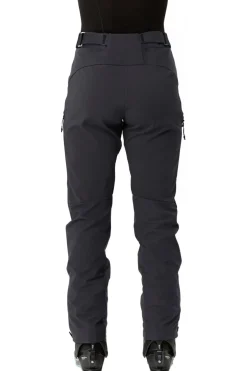 Discount Vaude Softshell Skibroek Women'S Monviso Alpine Pants black