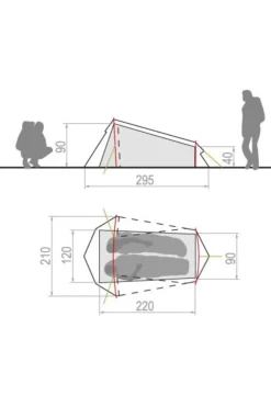 Tent Arco 1-2P-Vaude Outlet