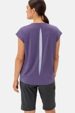 Sale Vaude Top Women'S Adlux Shirt dark purple/mid purple