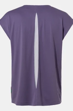 Sale Vaude Top Women'S Adlux Shirt dark purple/mid purple