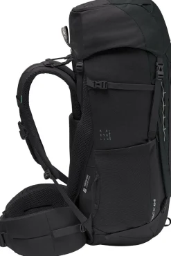 Sale Vaude Tourpack Asymmetric 42+8 Black