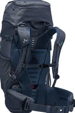 New Vaude Tourpack Women's Asymmetric 38+8 Eclipse