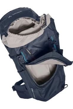 New Vaude Tourpack Women's Asymmetric 38+8 Eclipse
