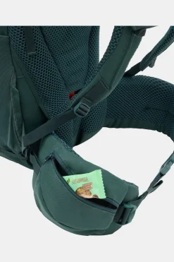 Tourpack Women's Asymmetric 38+8-Vaude Hot