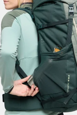 Tourpack Women's Asymmetric 38+8-Vaude Hot