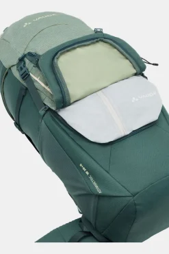 Tourpack Women's Asymmetric 38+8-Vaude Hot