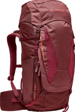 Outlet Vaude Tourpack Women's Asymmetric 38+8 Dark Cherry