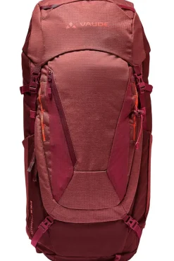 Outlet Vaude Tourpack Women's Asymmetric 38+8 Dark Cherry