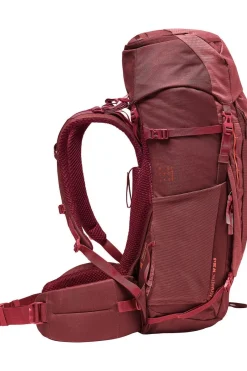 Outlet Vaude Tourpack Women's Asymmetric 38+8 Dark Cherry