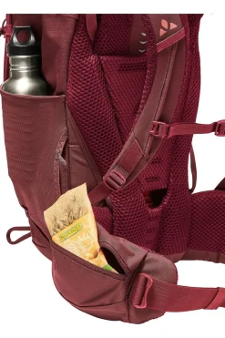 Outlet Vaude Tourpack Women's Asymmetric 38+8 Dark Cherry