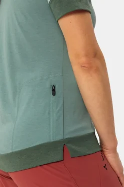 Trui Altissimo Q-Zip Shirt-Vaude Outlet