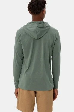 Best Vaude Trui Men'S Mineo Ls Hoody Olive Green