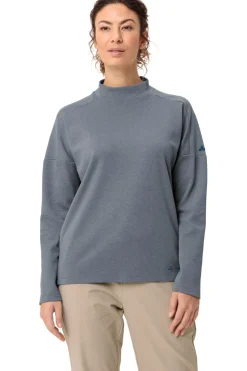Fashion Vaude Trui Women'S Coreway Pullover mid grey
