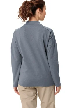 Fashion Vaude Trui Women'S Coreway Pullover mid grey