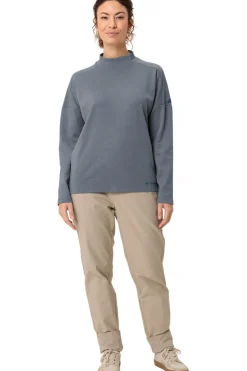Fashion Vaude Trui Women'S Coreway Pullover mid grey