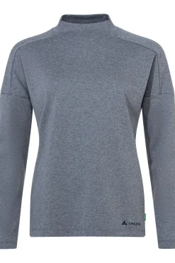Fashion Vaude Trui Women'S Coreway Pullover mid grey
