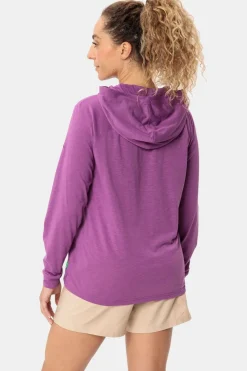 Trui Women'S Mineo Ls Hoody-Vaude Outlet