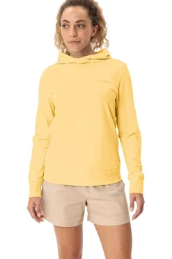 Discount Vaude Trui Women'S Tuenno Pullover light yellow