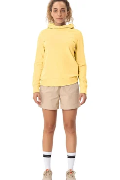 Discount Vaude Trui Women'S Tuenno Pullover light yellow