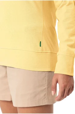 Discount Vaude Trui Women'S Tuenno Pullover light yellow
