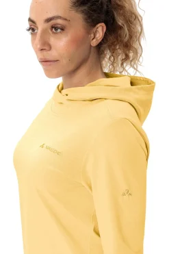 Discount Vaude Trui Women'S Tuenno Pullover light yellow