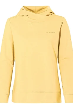 Discount Vaude Trui Women'S Tuenno Pullover light yellow