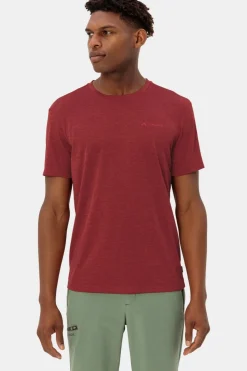 Fashion Vaude T-Shirt Essential dark red
