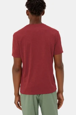 Fashion Vaude T-Shirt Essential dark red