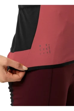 Discount Vaude T-Shirt Matera Ls Trictot Brick