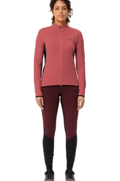 Discount Vaude T-Shirt Matera Ls Trictot Brick