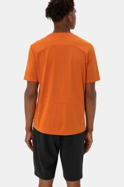 Fashion Vaude T-Shirt Men'S Adlux Shirt Orange/Mustard