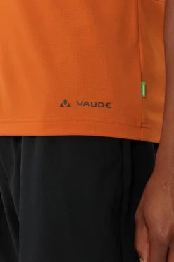 Fashion Vaude T-Shirt Men'S Adlux Shirt Orange/Mustard