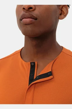 Fashion Vaude T-Shirt Men'S Adlux Shirt Orange/Mustard