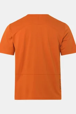 Fashion Vaude T-Shirt Men'S Adlux Shirt Orange/Mustard