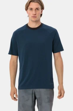Sale Vaude T-Shirt Men'S Loamer Shirt dark blue