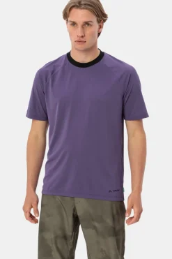 Sale Vaude T-Shirt Men'S Loamer Shirt dark purple/mid purple
