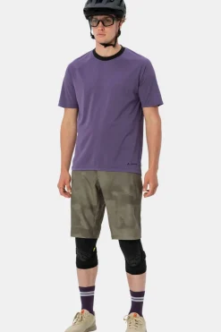 Sale Vaude T-Shirt Men'S Loamer Shirt dark purple/mid purple