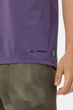 Sale Vaude T-Shirt Men'S Loamer Shirt dark purple/mid purple