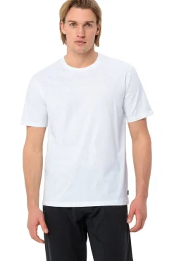 Clearance Vaude T-Shirt Men'S Logo T-Shirt Ii white