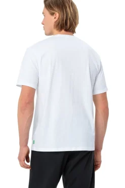 Clearance Vaude T-Shirt Men'S Logo T-Shirt Ii white