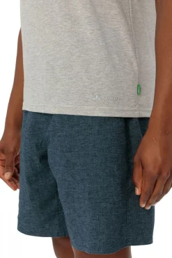 Fashion Vaude T-Shirt Men'S Mineo Striped T-Shirt Ii mid grey