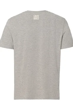 Fashion Vaude T-Shirt Men'S Mineo Striped T-Shirt Ii mid grey
