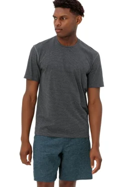 T-Shirt Men'S Mineo Striped T-Shirt Ii-Vaude Sale