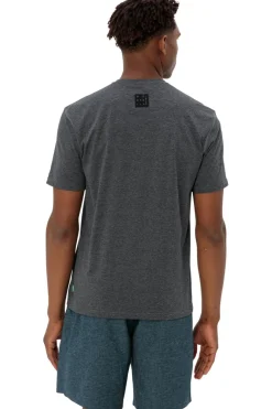 T-Shirt Men'S Mineo Striped T-Shirt Ii-Vaude Sale